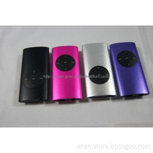 Kinder MP3 Player 8GB With Fashionable Colors According Your Need